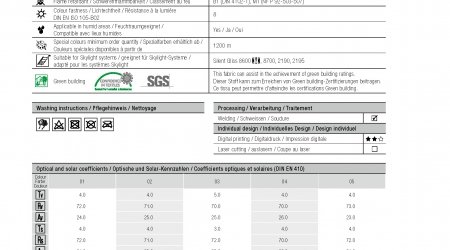 Aluscreen Futura - tkanina roletowa