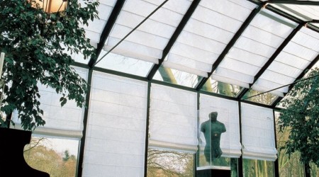 rolety na świetliki oraz szklane dachy