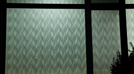 Verticale falowane, wave