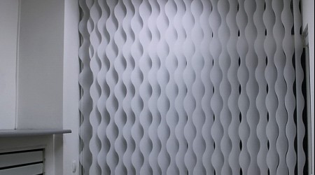 Verticale falowane, wave