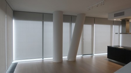 Cosmopolitan, rolety apartamentach