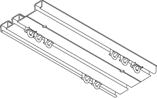 Karnisz ręczny model 6293